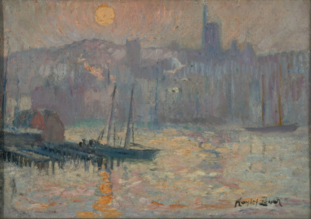 Hudson River, Evening