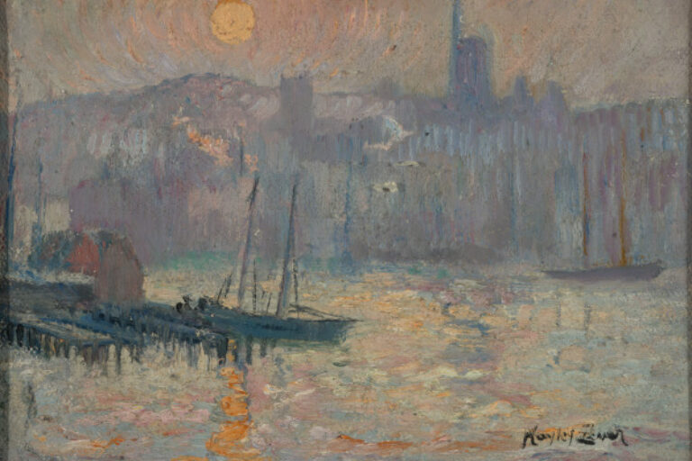 Hudson River, Evening