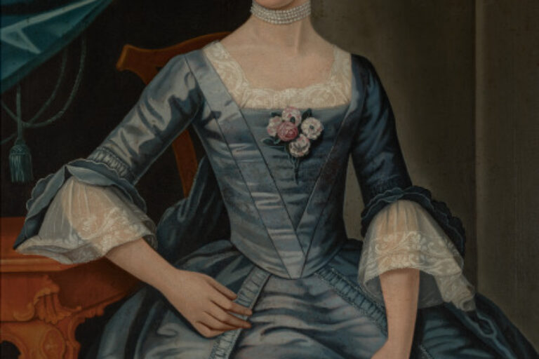 ELIZABETH LOW DURYEA (MRS. ABRAHAM DURYEA)