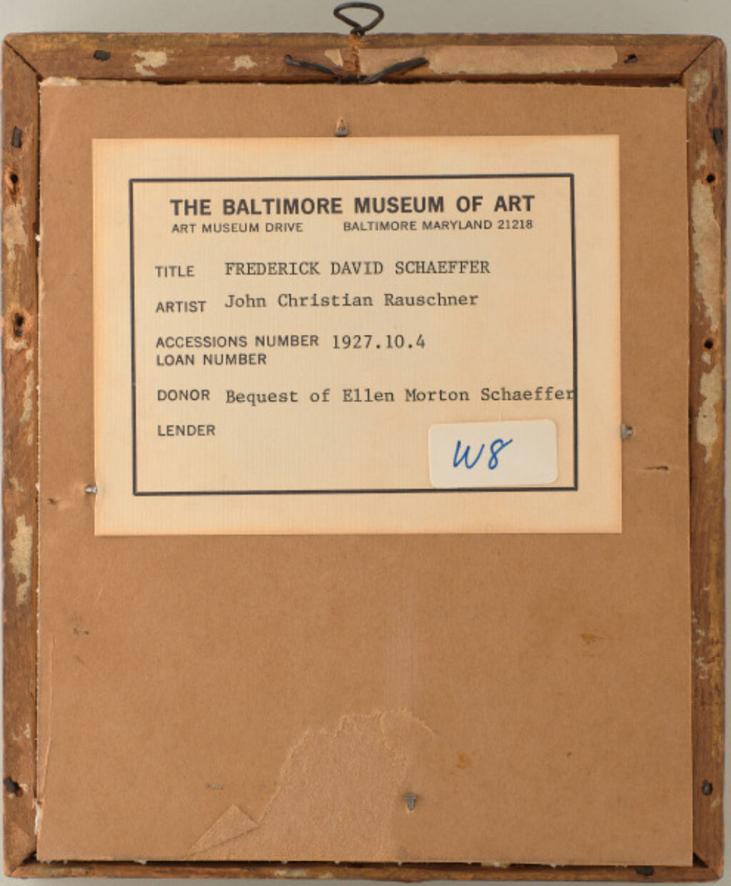 Frederick David Schaeffer - Image 2