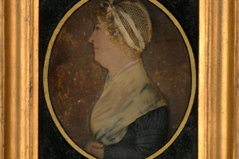 ROSINA ROSENMILLER SCHAEFFER (MRS. FREDERICK DAVID SCHAEFFER)