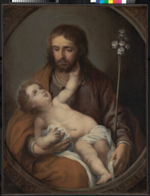 St. Joseph and the Christ Child