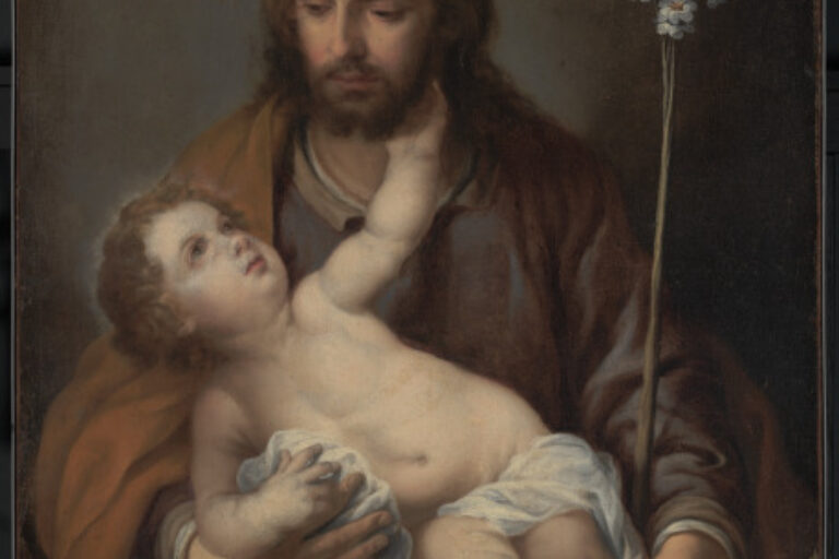 St. Joseph and the Christ Child