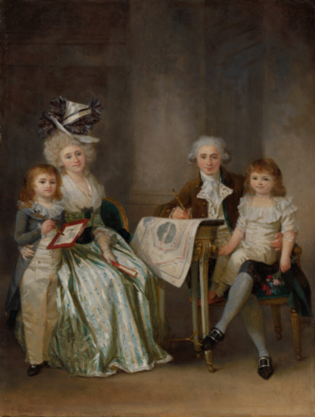 An Architect and His Family - Image 1
