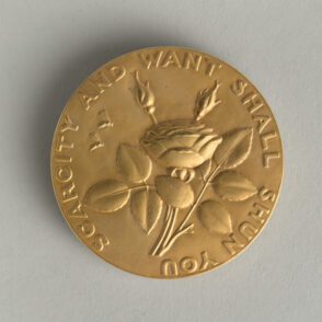 “Ceres’ Blessing So Is On You” Medal