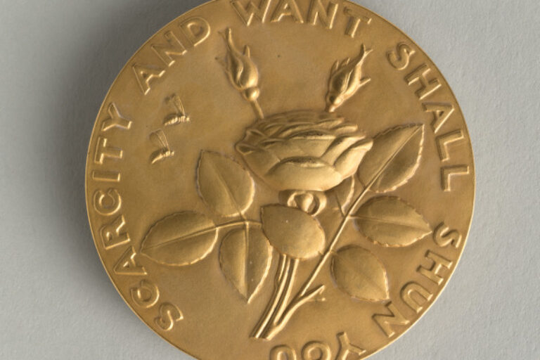 "CERES' BLESSING SO IS ON YOU" MEDAL