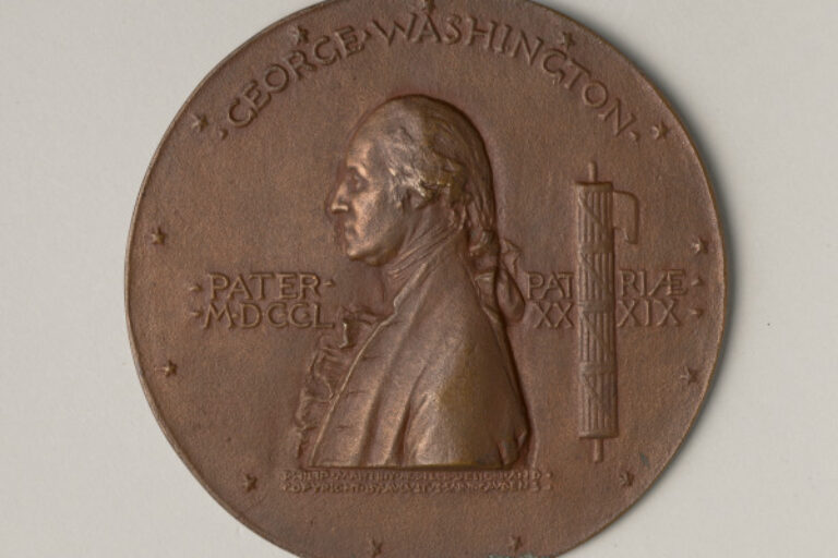 "GEORGE WASHINGTON CENTENNIAL" MEDAL