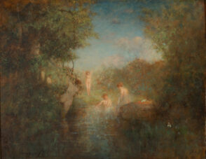 Landscape with Bathers