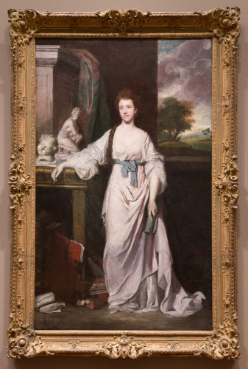 Lady Stanhope as Contemplation - Image 1