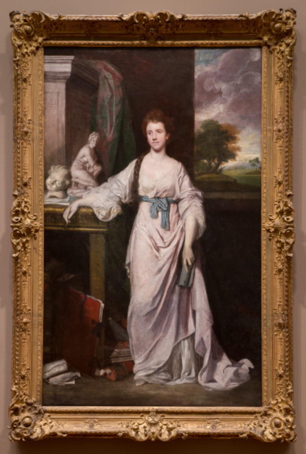 Lady Stanhope as Contemplation - Image 2