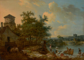 Landscape with Figures