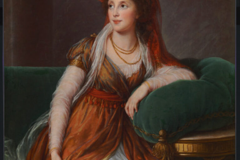 PRINCESS ANNA ALEXANDROVNA GALITZIN