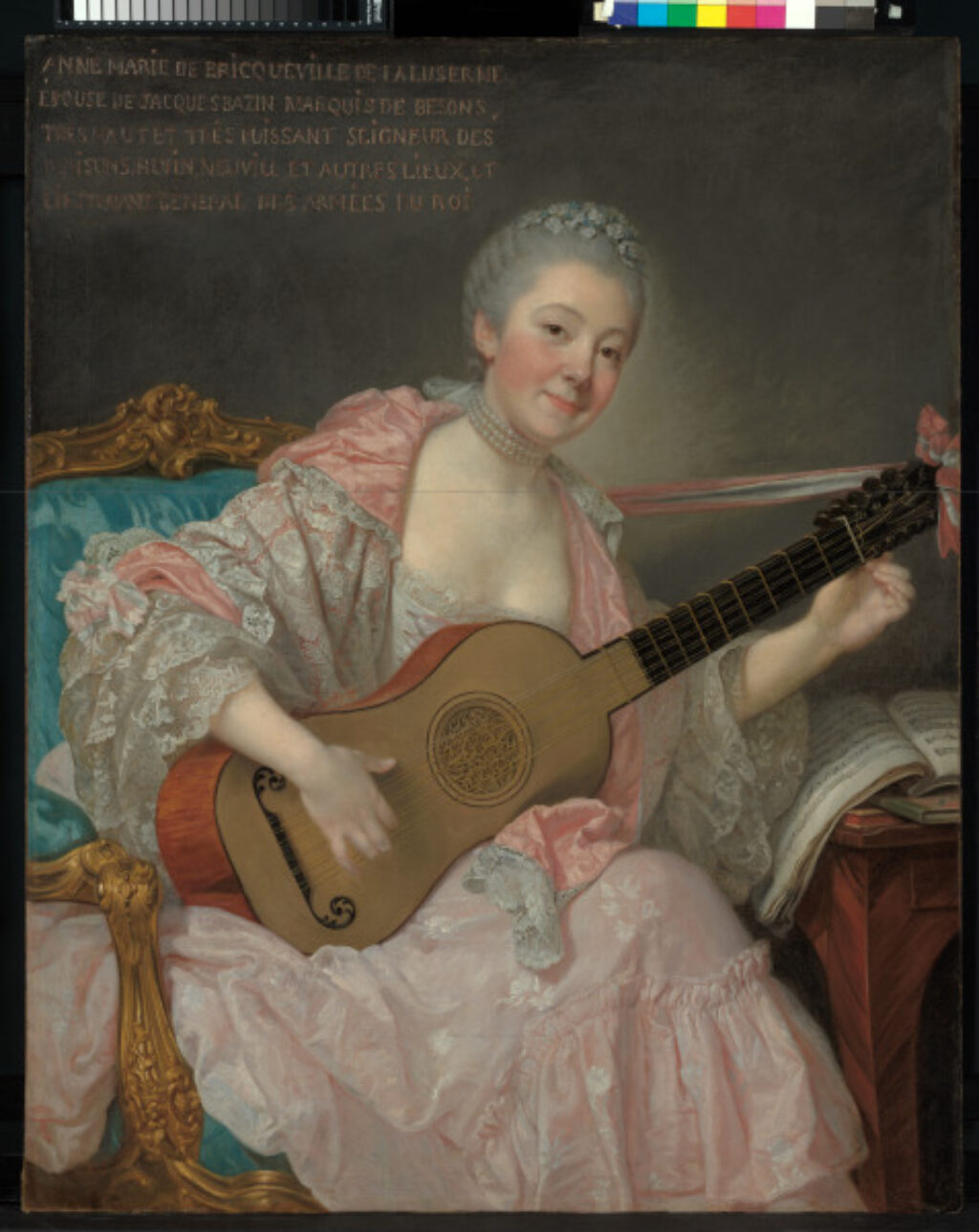 Anne-Marie de Bricqueville de Laluserne, Marquise de Bezons - Image 1