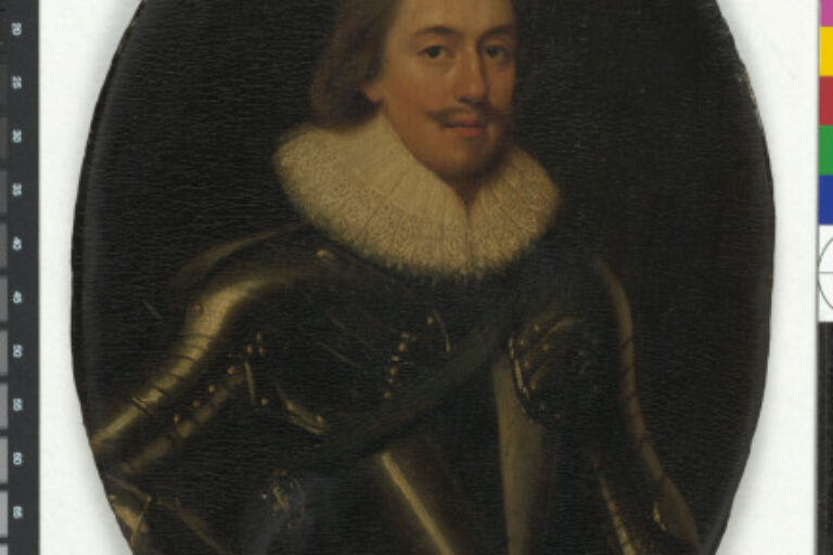 PORTRAIT OF A GENTLEMAN (POSSIBLY PORTRAIT OF CHARLES I)
