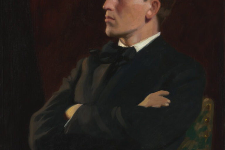 PORTRAIT OF A YOUNG MAN