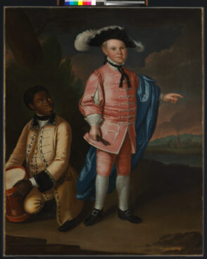 Charles Calvert and His Slave