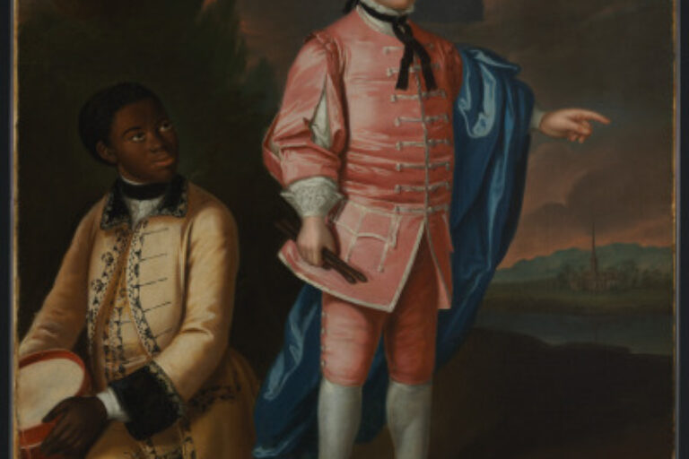 CHARLES CALVERT AND ONCE-KNOWN ENSLAVED ATTENDANT