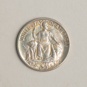 San Diego Exposition Half Dollar