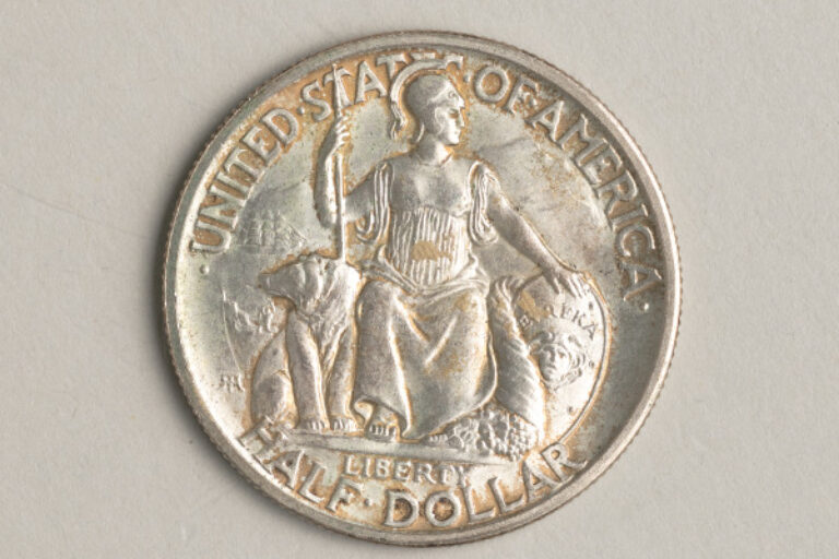 SAN DIEGO EXPOSITION HALF DOLLAR