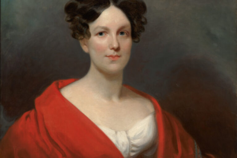 LOUISA GILMOR HOFFMAN (MRS. SAMUEL OWINGS HOFFMAN)