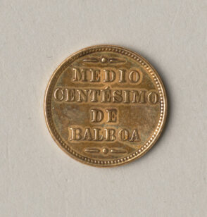 Panama Half Centesimo