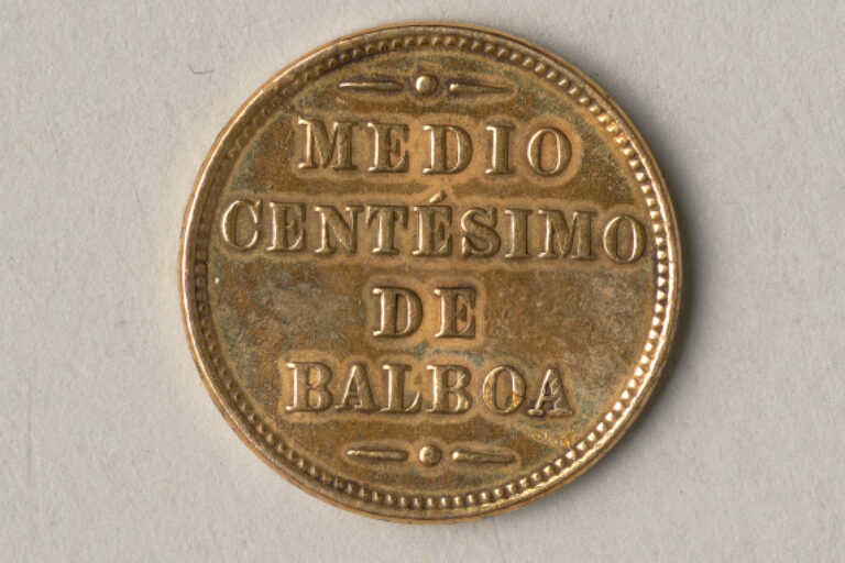 PANAMA HALF CENTESIMO