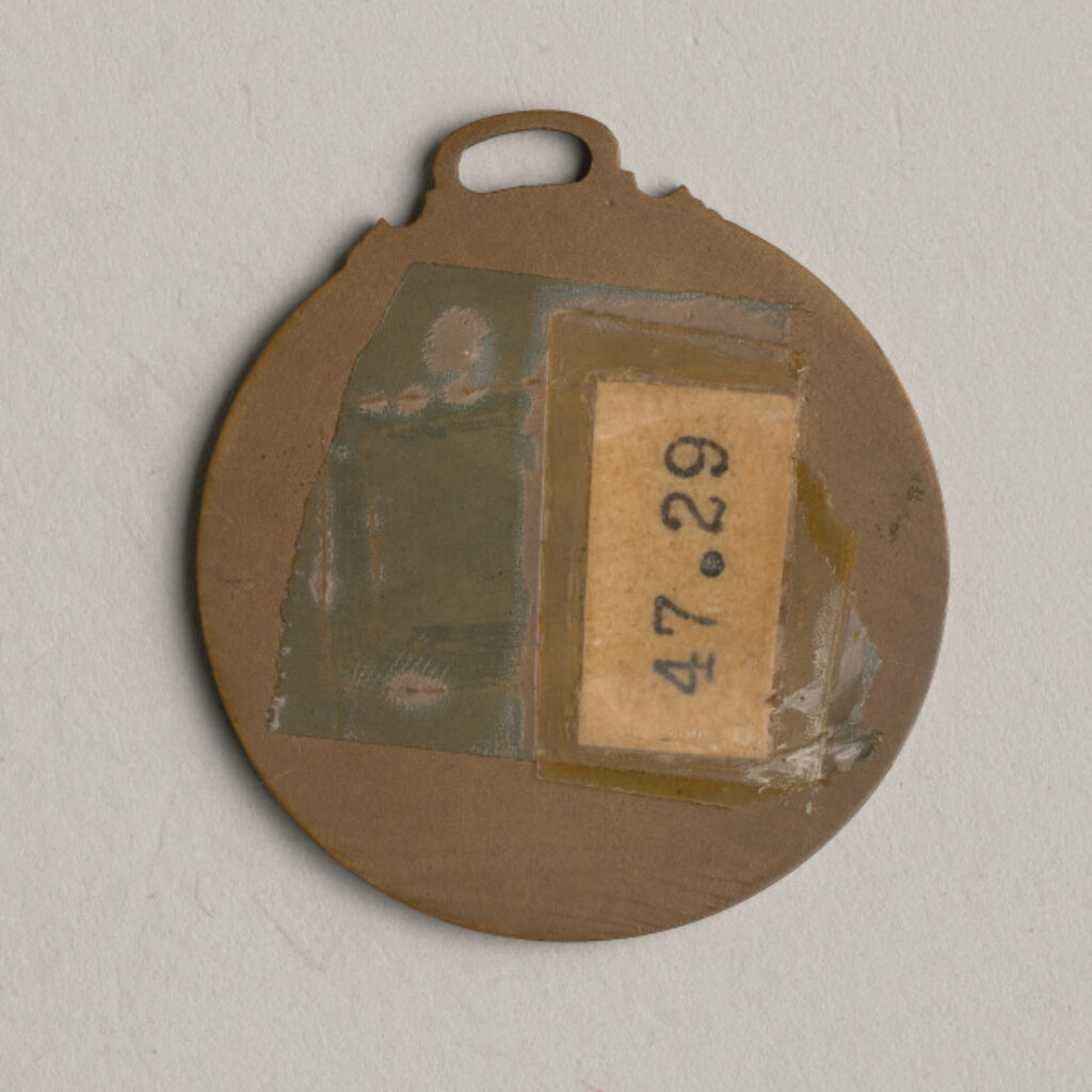 “The Municipal Art Society for Fine Draftsmanship” Medal - Image 2