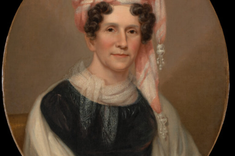 ELIZABETH HICKS VAN WYCK (MRS. RICHARD COOKE TILGHMAN)
