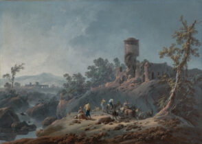 Landscape with Ruin