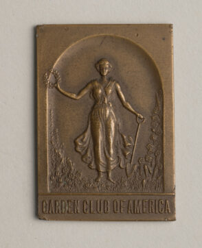“Garden Club of America” Medal