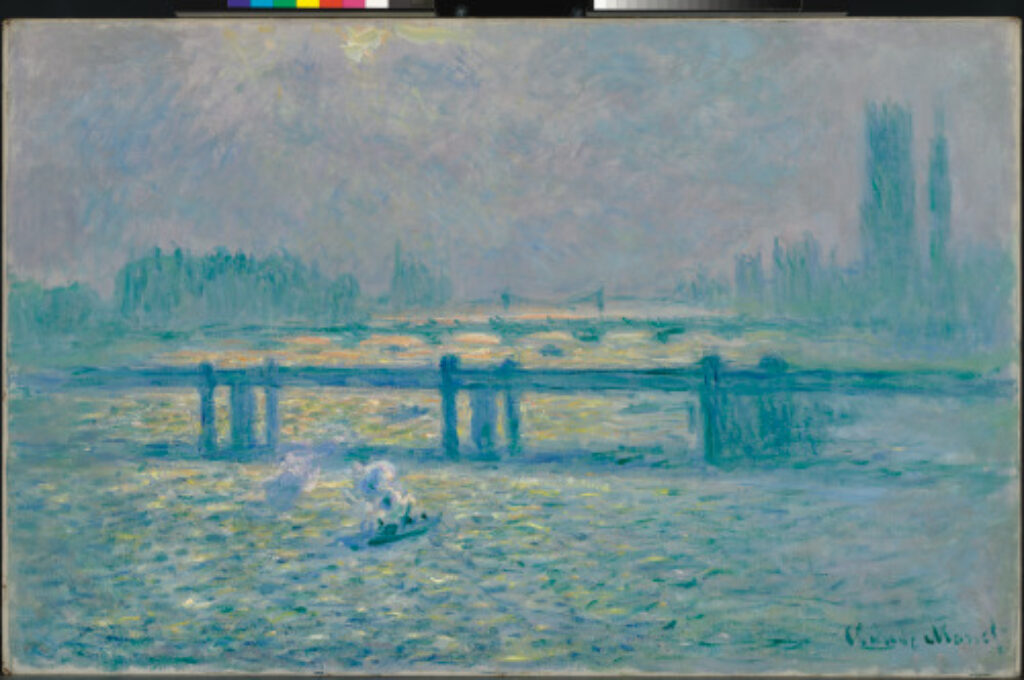 Charing Cross Bridge, Reflections on the Thames - Image 1