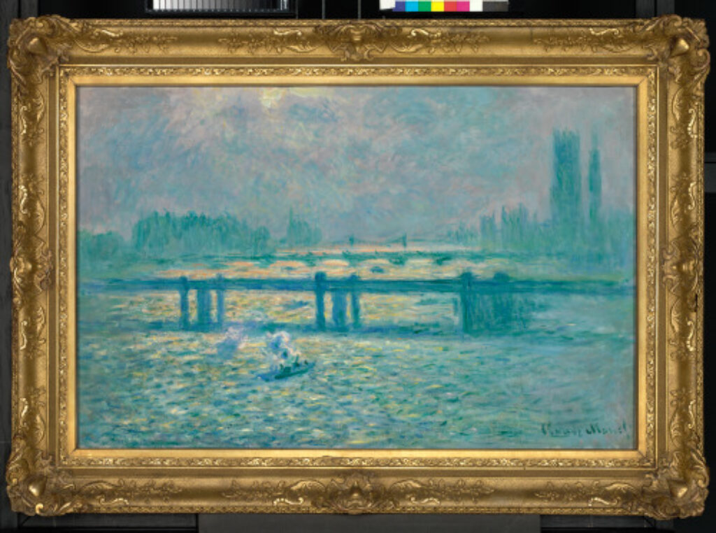 Charing Cross Bridge, Reflections on the Thames - Image 5