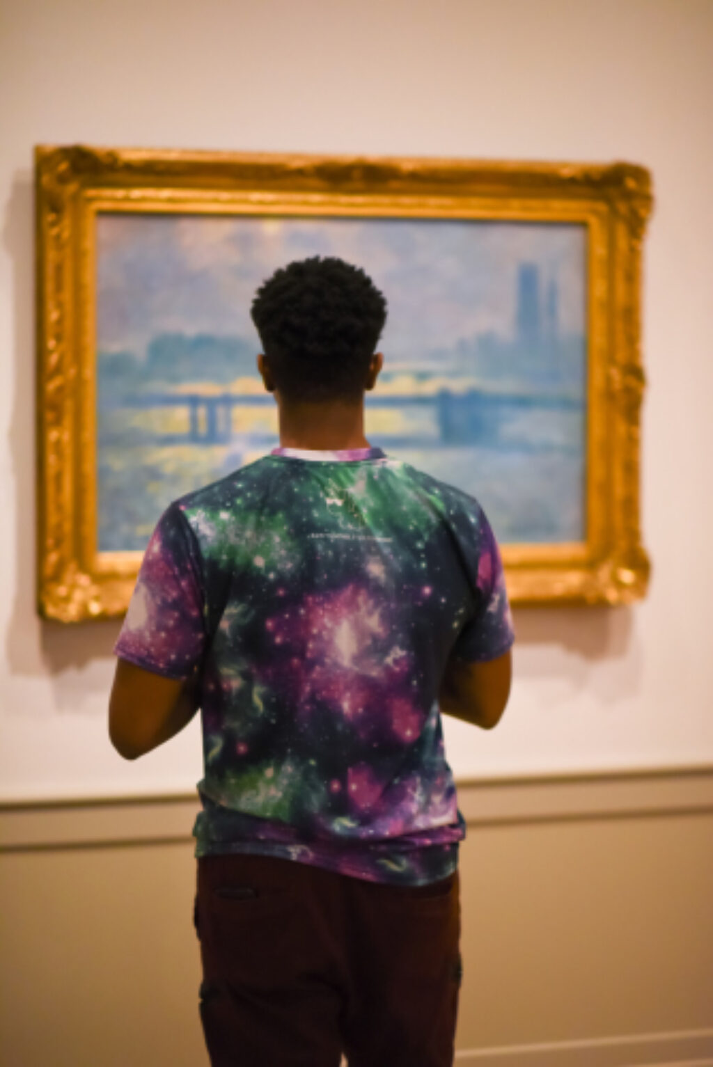 Charing Cross Bridge, Reflections on the Thames - Image 2