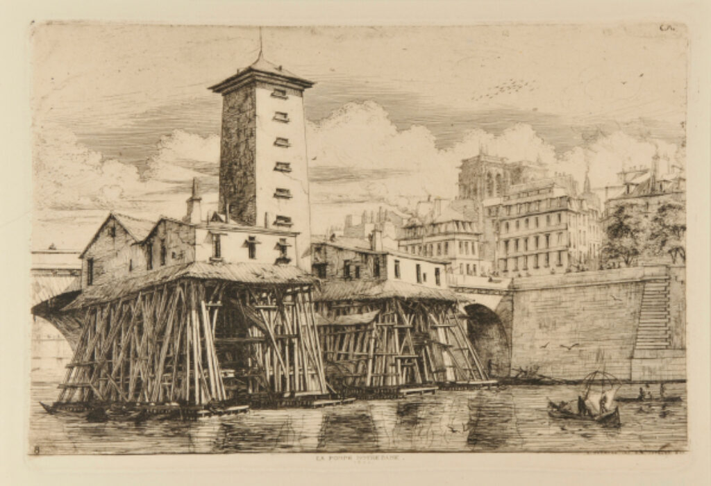 La Pompe Notre-Dame, Paris