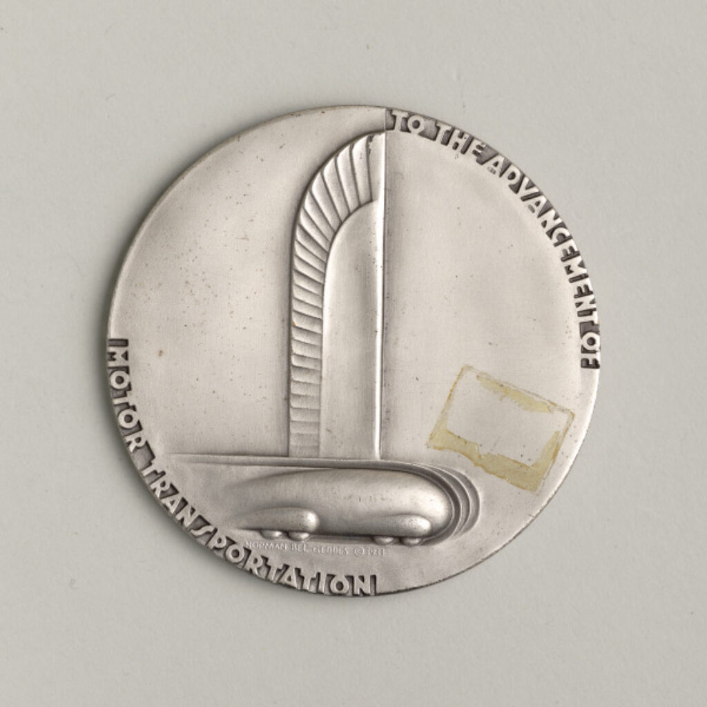 “General Motors, 25th Anniversary” Medal - Image 1