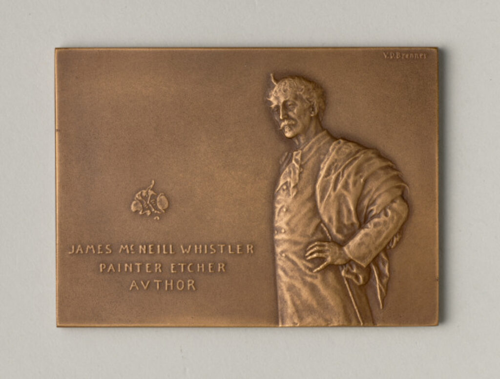 “James A. McNeill Whistler” Medal - Image 1