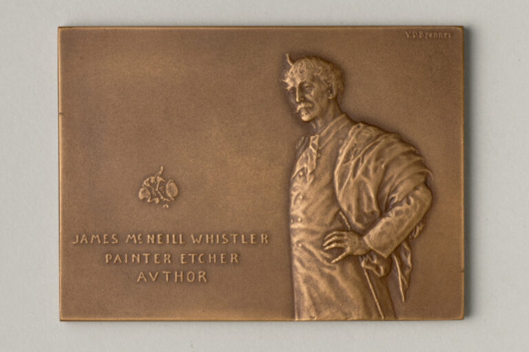 "JAMES A. MCNEILL WHISTLER" MEDAL