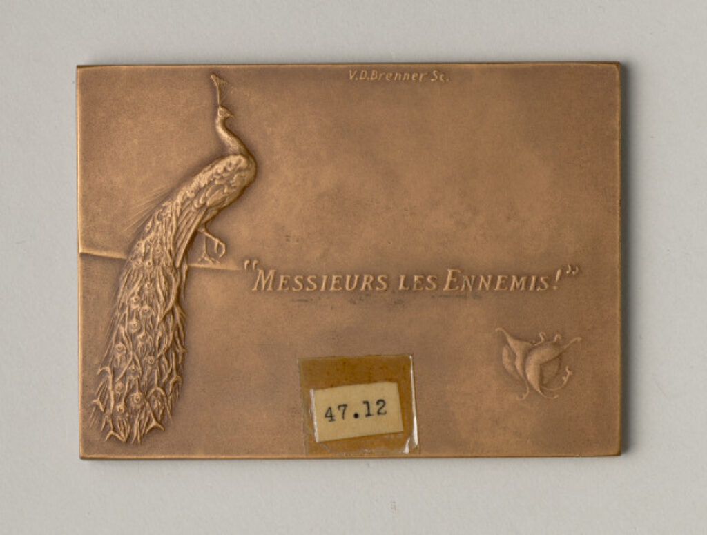 “James A. McNeill Whistler” Medal - Image 2