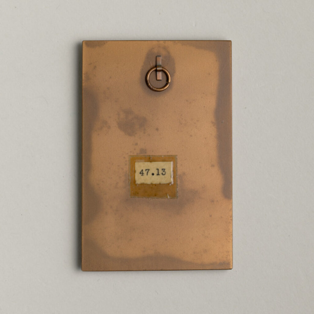 “Mark Twain Centenary” Plaquette