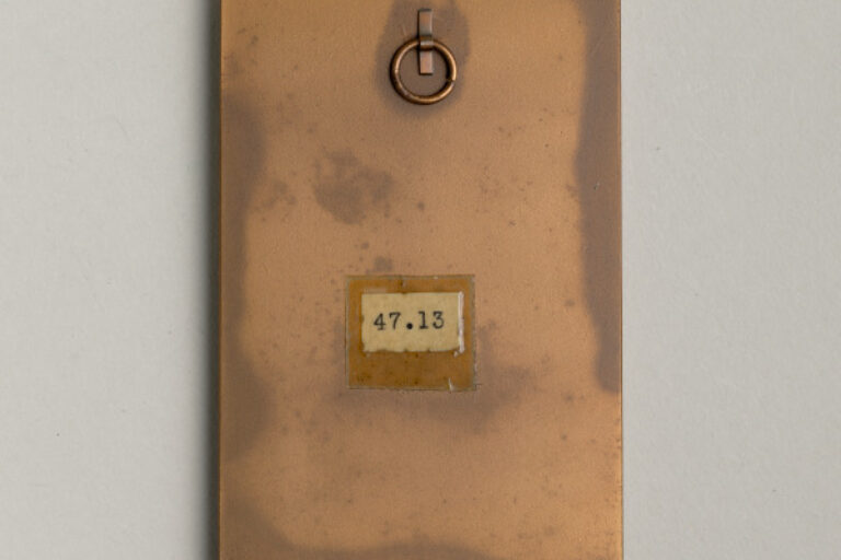 "MARK TWAIN CENTENARY" PLAQUETTE