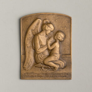 “The First Prayer” Plaquette