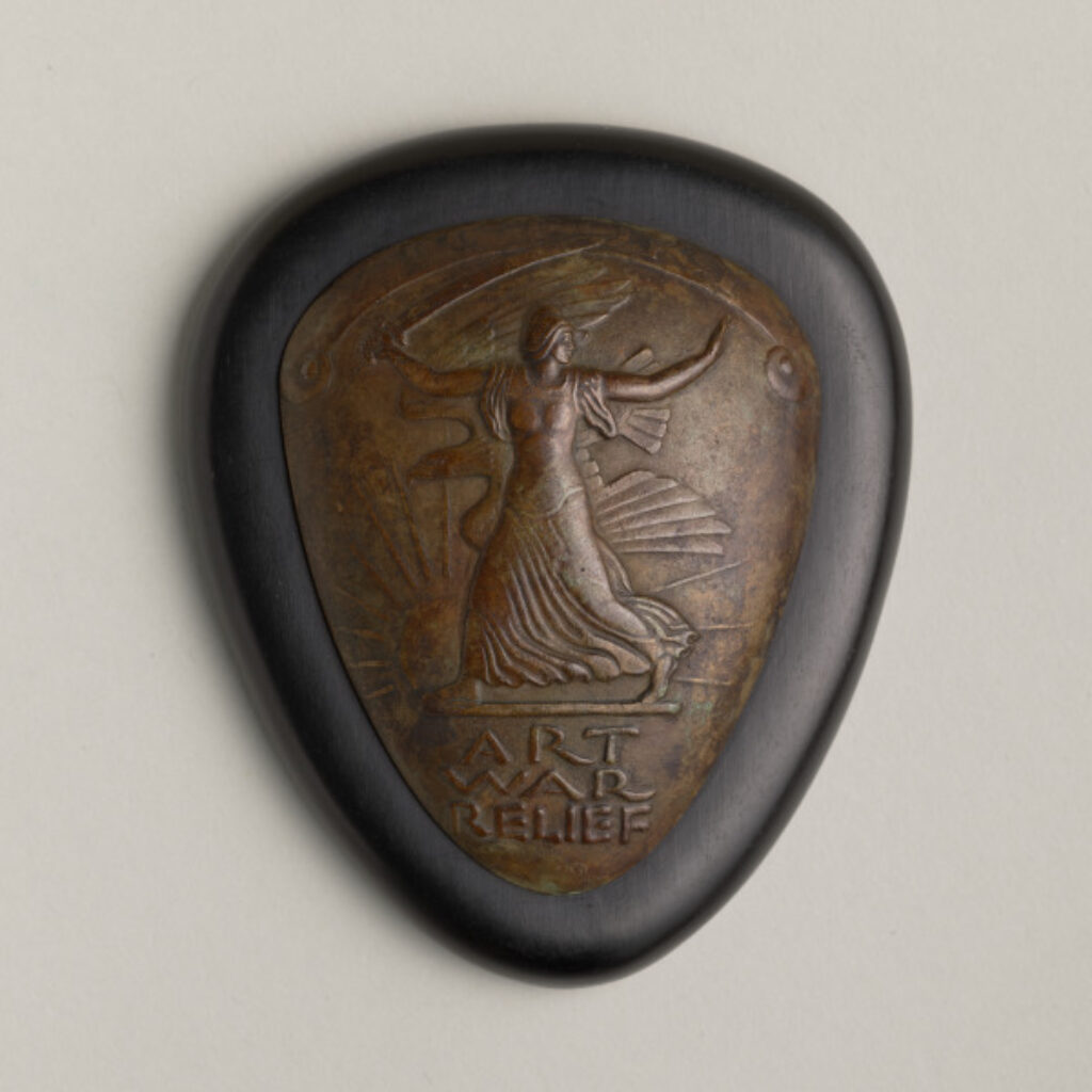 “Art War Relief” Medal