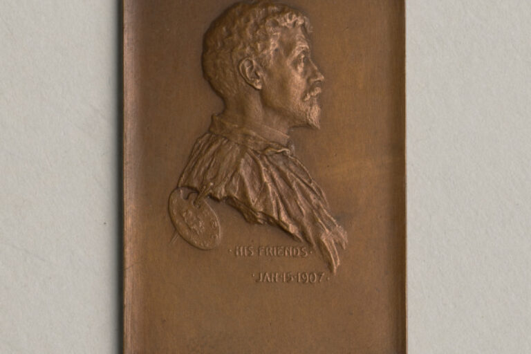 "FREDERICK S. LAMB" PLAQUETTE