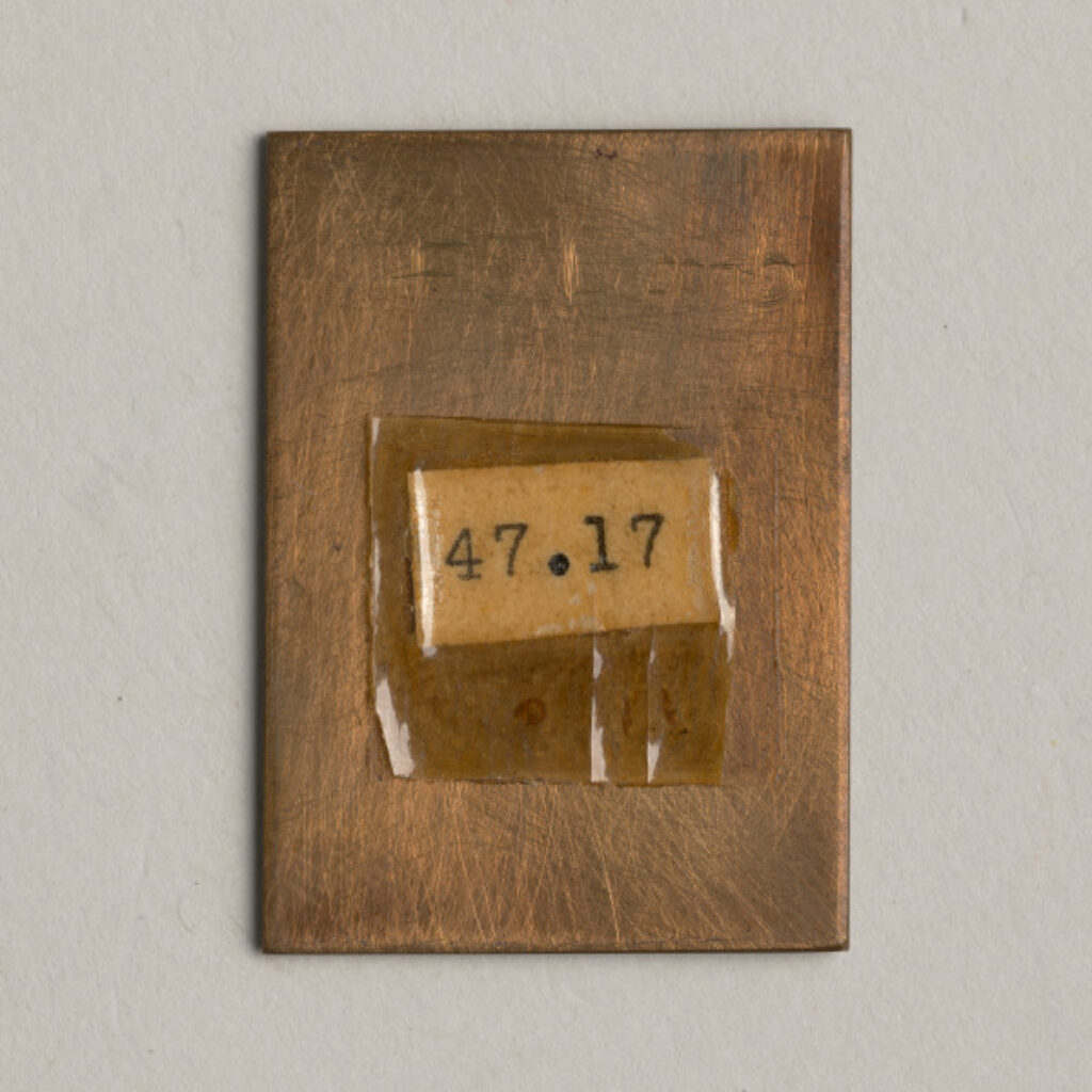 “Frederick S. Lamb” Plaquette - Image 2