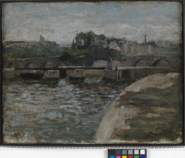The Dam at Pont Neuf
