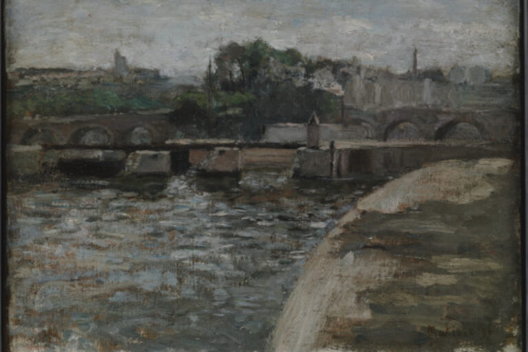 THE DAM AT PONT NEUF