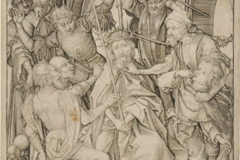 THE MOCKING OF CHRIST