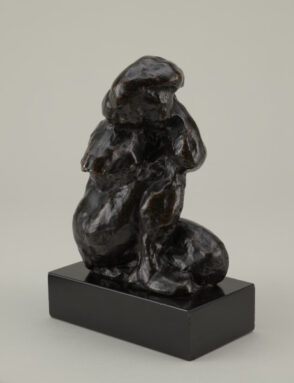 Small Crouching Nude without an Arm