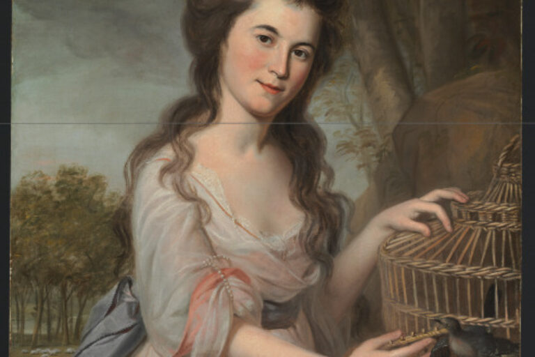 MARY STERETT (MRS. RICHARD GITTINGS, SR.)