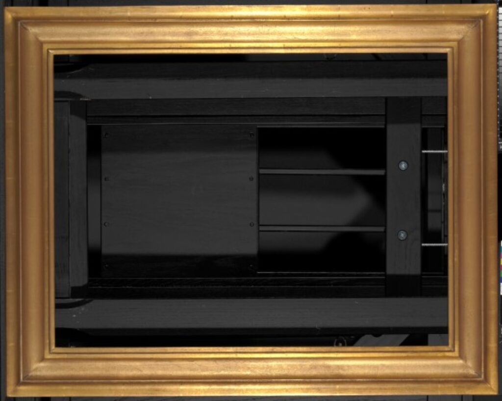 Still Life with Bowl of Peaches and Grapes - Image 4